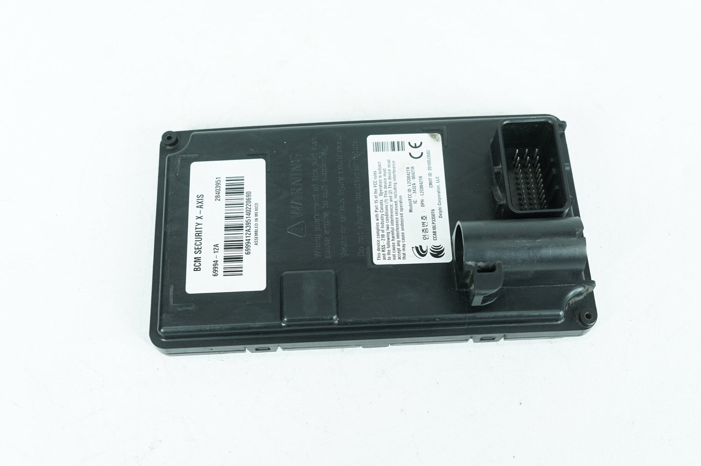2008 - 2016 Harley-Davidson Touring Electra Glide Ultra Body Control Module BCU BCM 69994-12A
