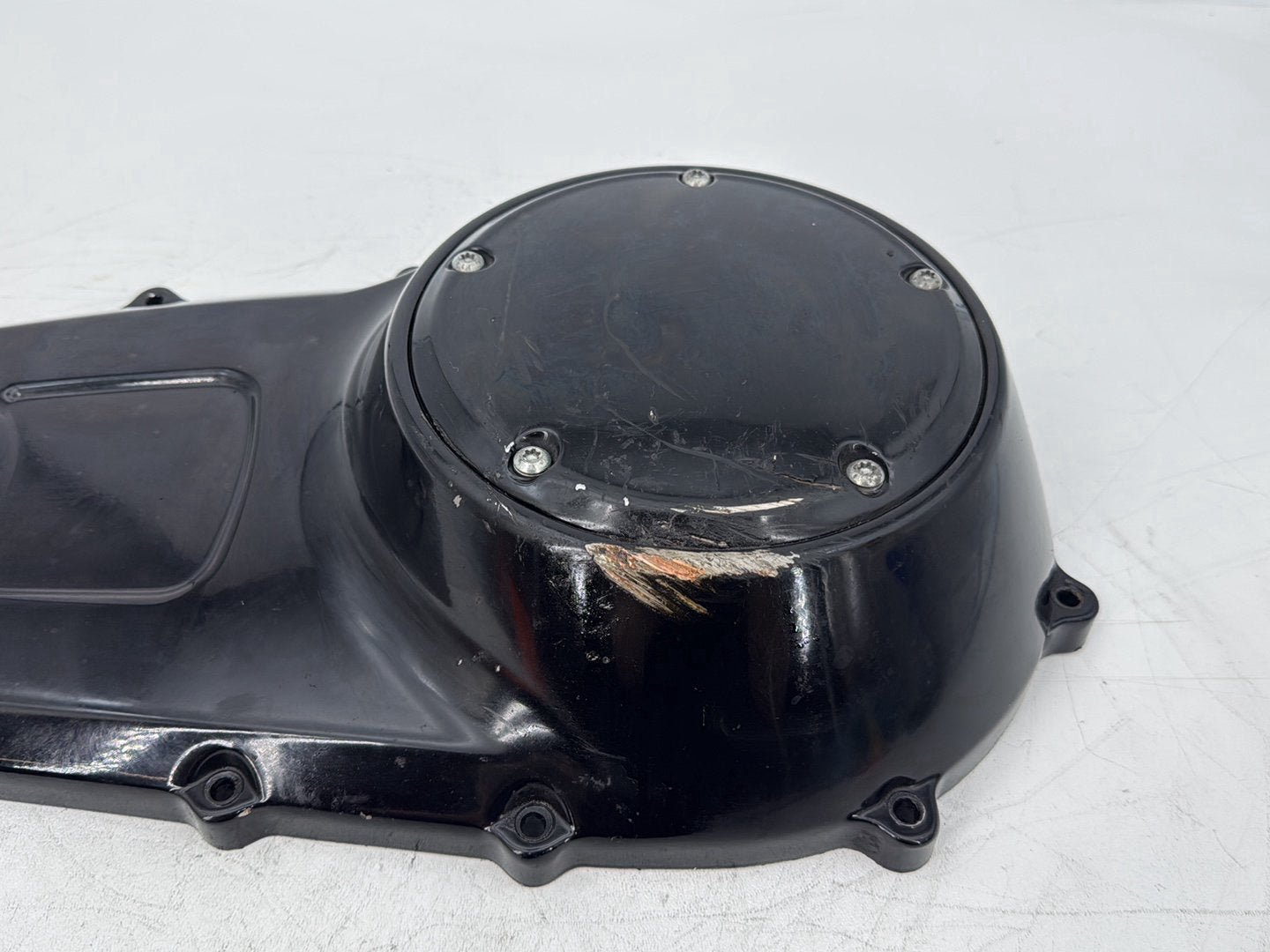 2015 Harley Touring FLHXS Street Glide OEM Outer Primary Clutch Cover