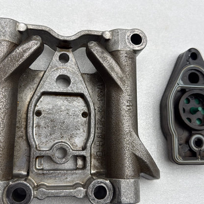 2000 - 2006 Harley-Davidson Softail Fat Boy Twin Cam Lower 1 Rocker Box 17543-99A 17543-99