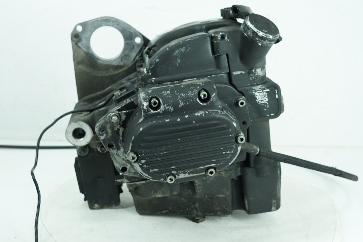 97 Harley Dyna Super Glide OEM 5 Spd Transmission Gearbox EVO 80CI PEELING 3 mi