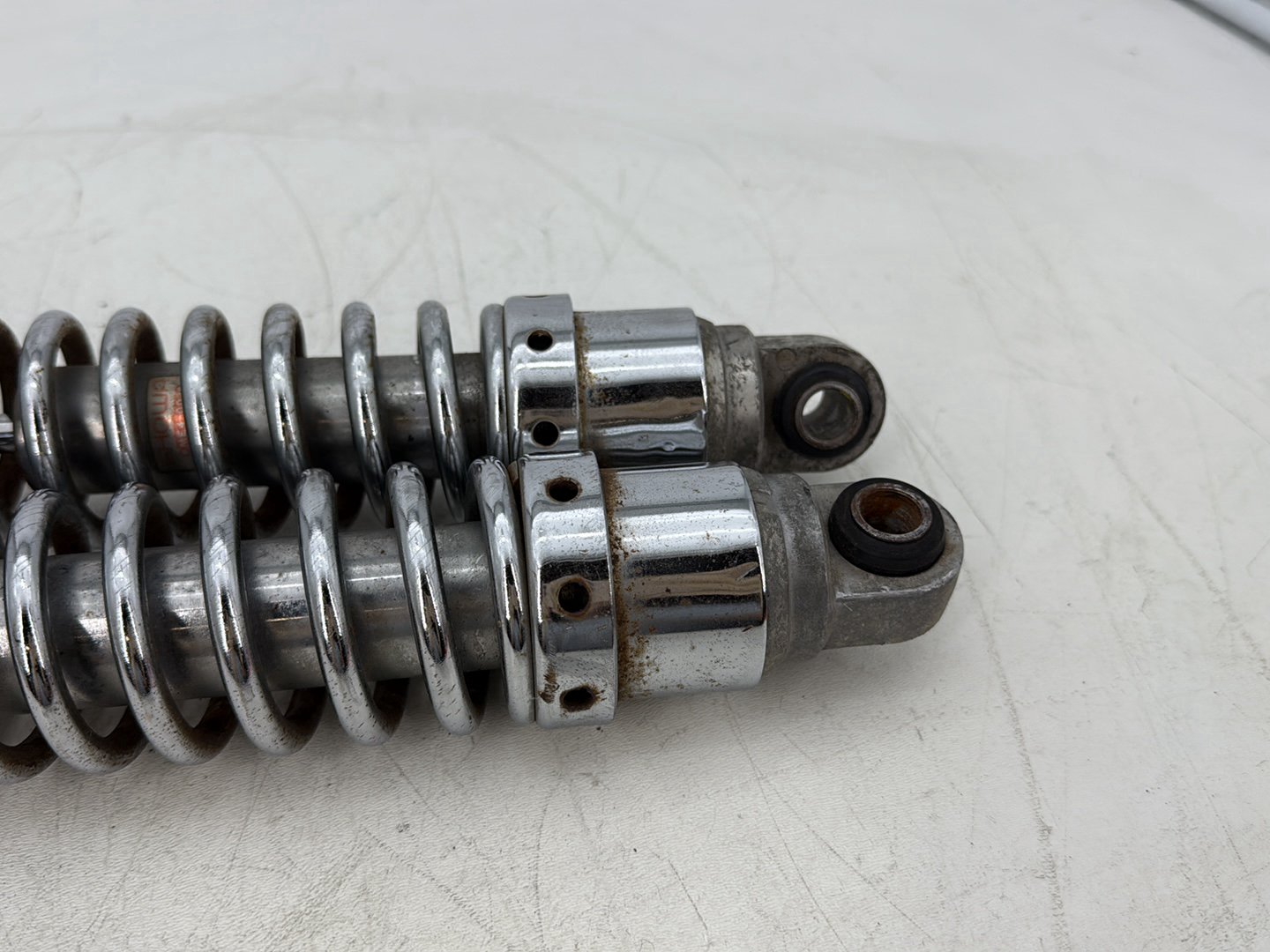 2008 Harley Sportster XL883L 883 Low OEM Rear Left Right Shock Absorbers 13.5"