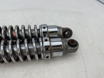 2008 Harley Sportster XL883L 883 Low OEM Rear Left Right Shock Absorbers 13.5"
