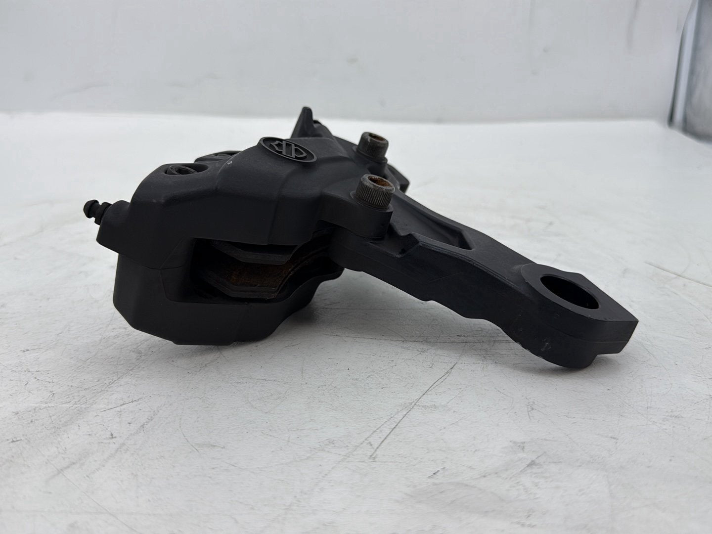 2008 Harley Electra Glide Touring Ultra FLHTCUI OEM Rear Back Brake Caliper w/ Bracket