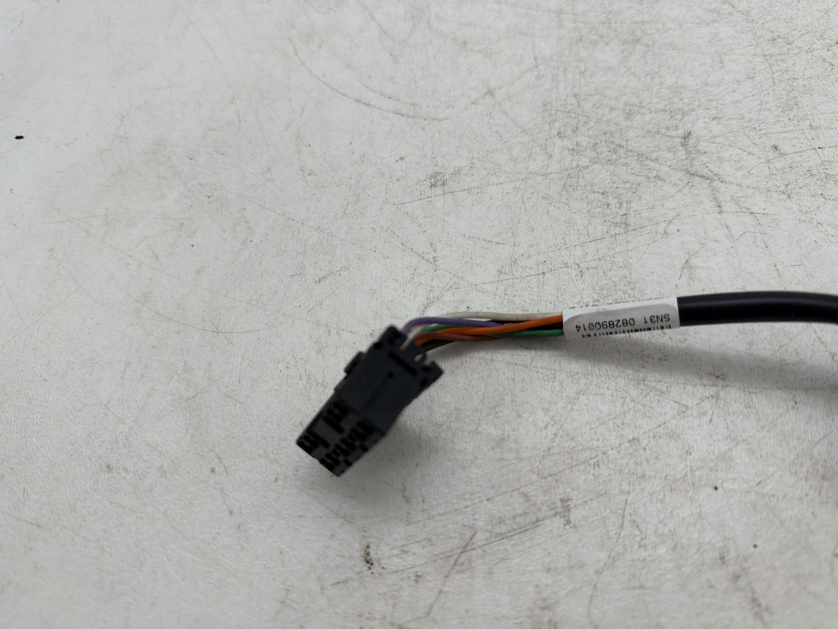 2009 Harley Street Glide Touring FLHX OEM Dash Indicator Lamp Wire Plug In