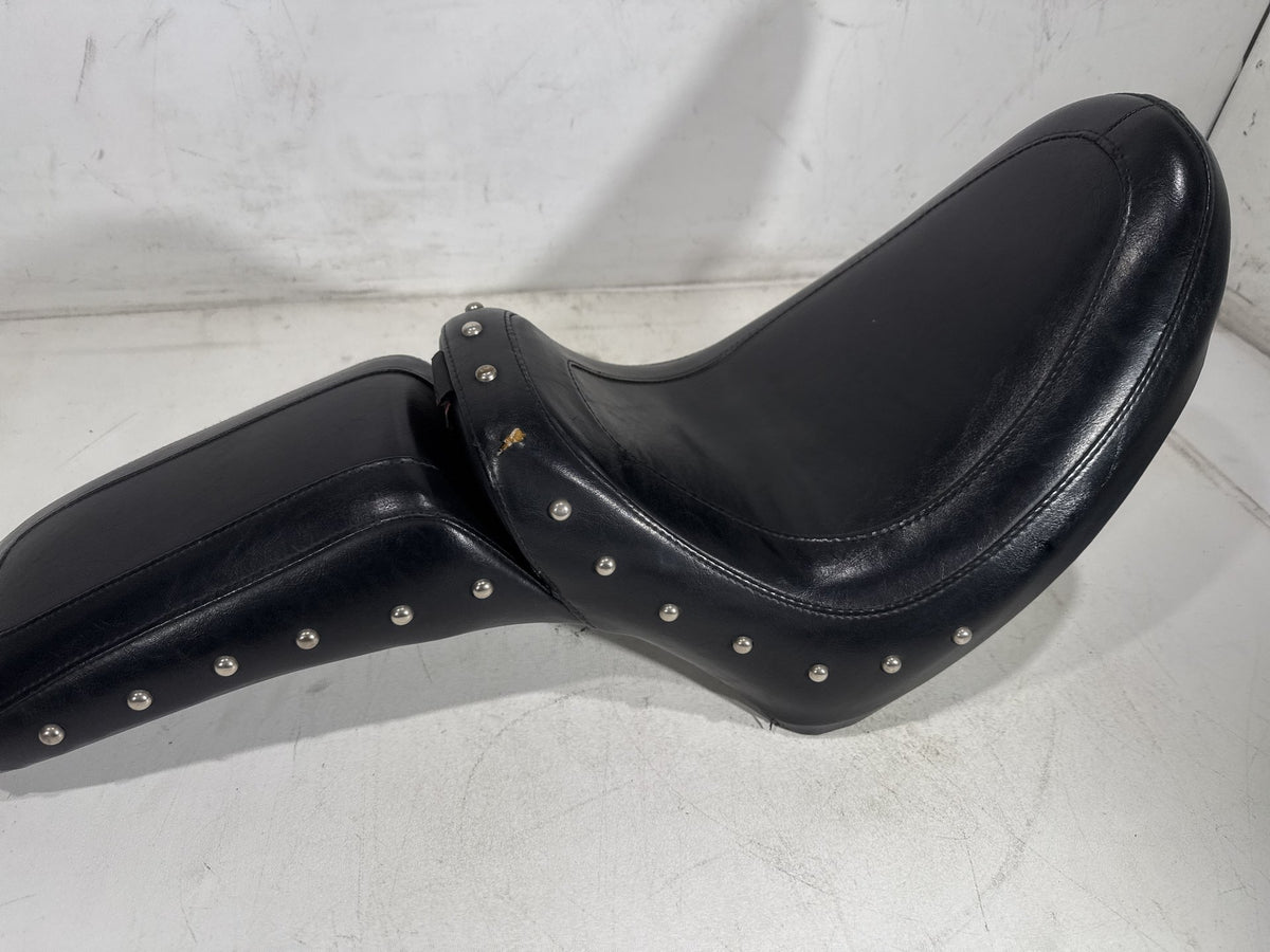 1994 Harley Softail Custom FXSTC Passenger Rider Driver Seat Saddle TRAVERSE