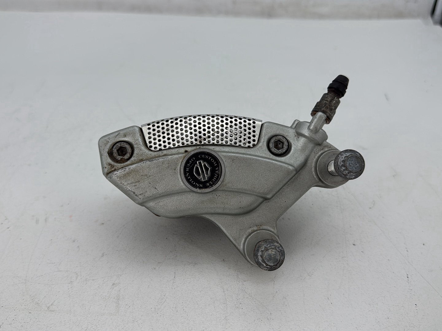 2014 Harley Electra Glide Touring CVO Screamin Eagle OEM Front Right 1 Brake Caliper