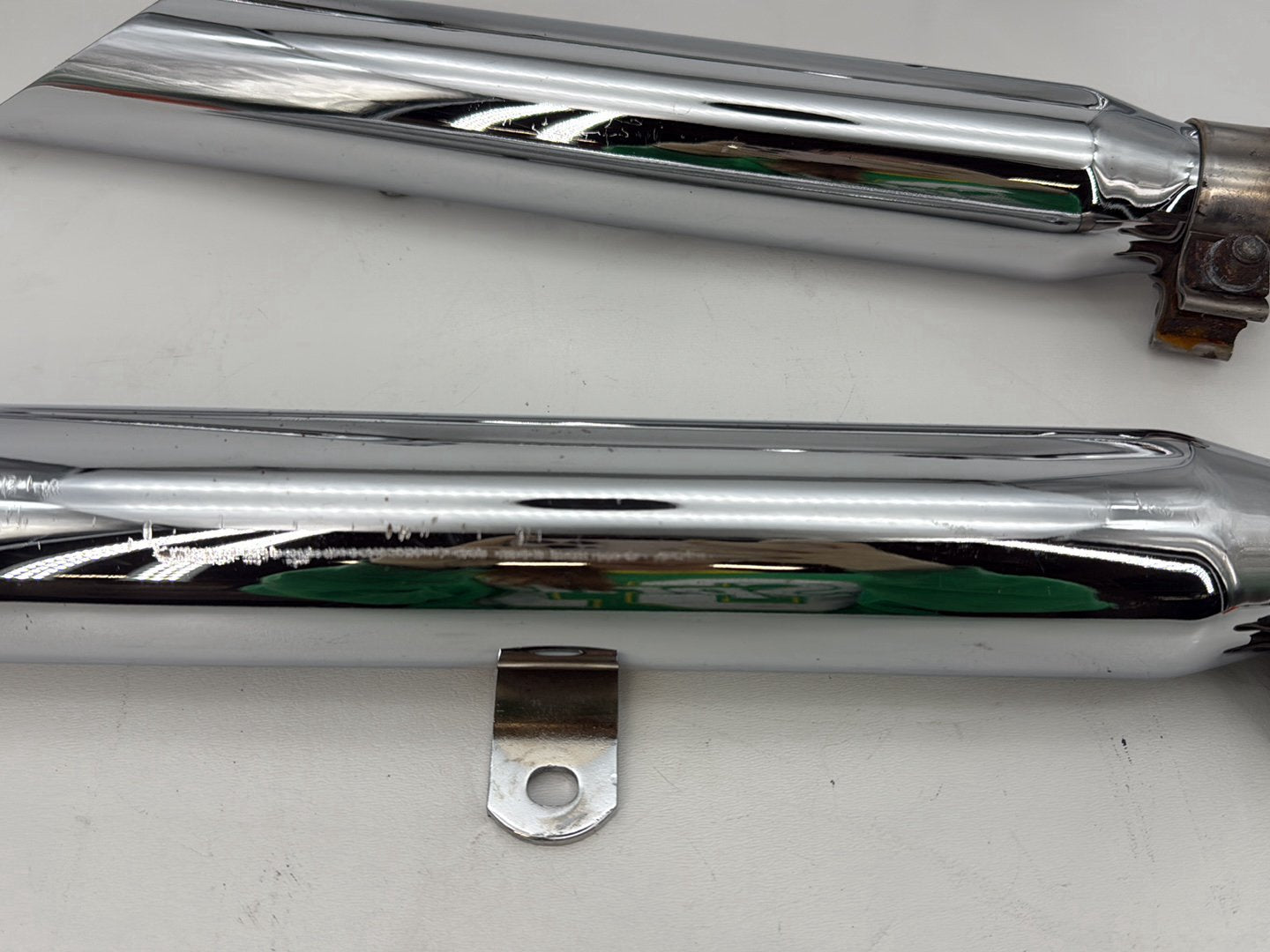 2003 Harley Sportster XL1200C 1200 Custom Anniversary OEM Exhaust Header Pipes Muffler