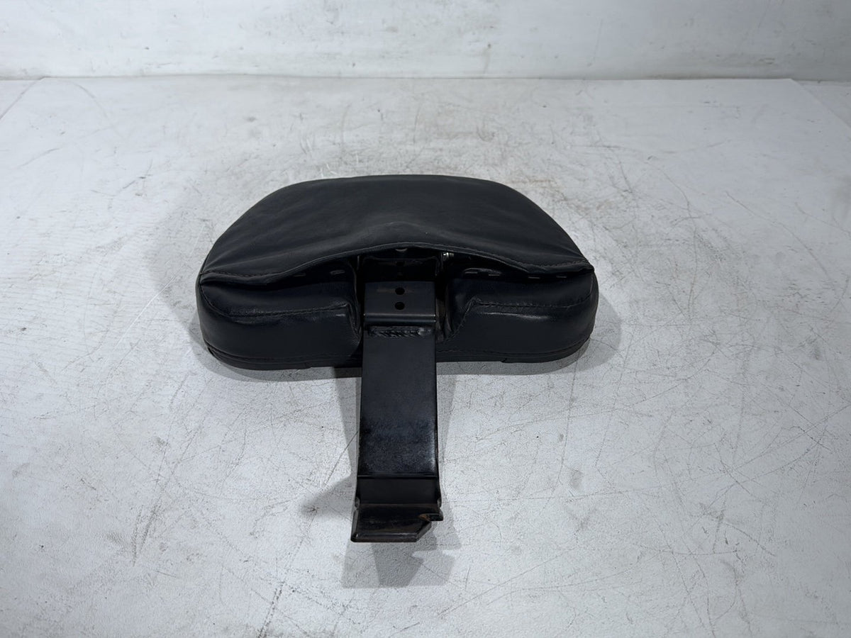 2012 Harley Electra Glide Touring Ultra OEM Rider Driver Backrest Adjustable Cushion Pad