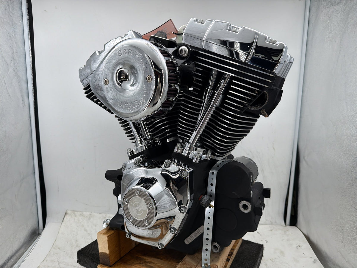 2011 Harley Softail Deluxe FLSTN OEM EFI Twin Cam 96 B Engine Motor 2K