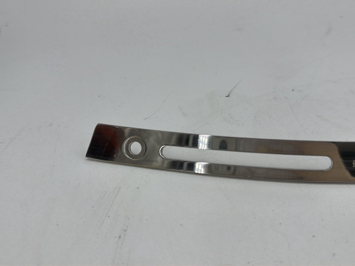 2005 Harley Electra Glide Ultra Front Windshield Mount Trim Strip 58247-96