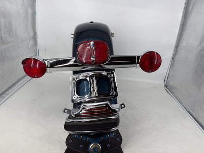 1999 - 2006 Harley-Davidson Touring Electra Glide Classic Rear Wheel Fender Turn Signal Indicators 59579-01B , 68510-74C