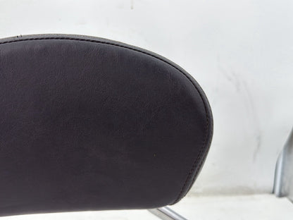 2007 Harley Street Glide Touring FLHX OEM Rear Sissy Bar w/ Backrest Cushion Pad