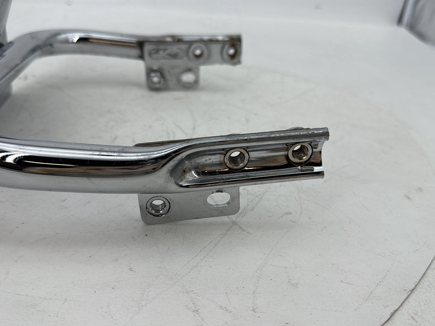 2007 - 2012 Harley-Davidson Touring Electra Glide Ultra Rear License Plate Support Bar Holder