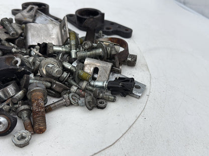1999 - 2006 Harley-Davidson Touring Electra Glide Hardware Bolts Nuts & Brackets w/ Left Right Fork Swingarm Brackets