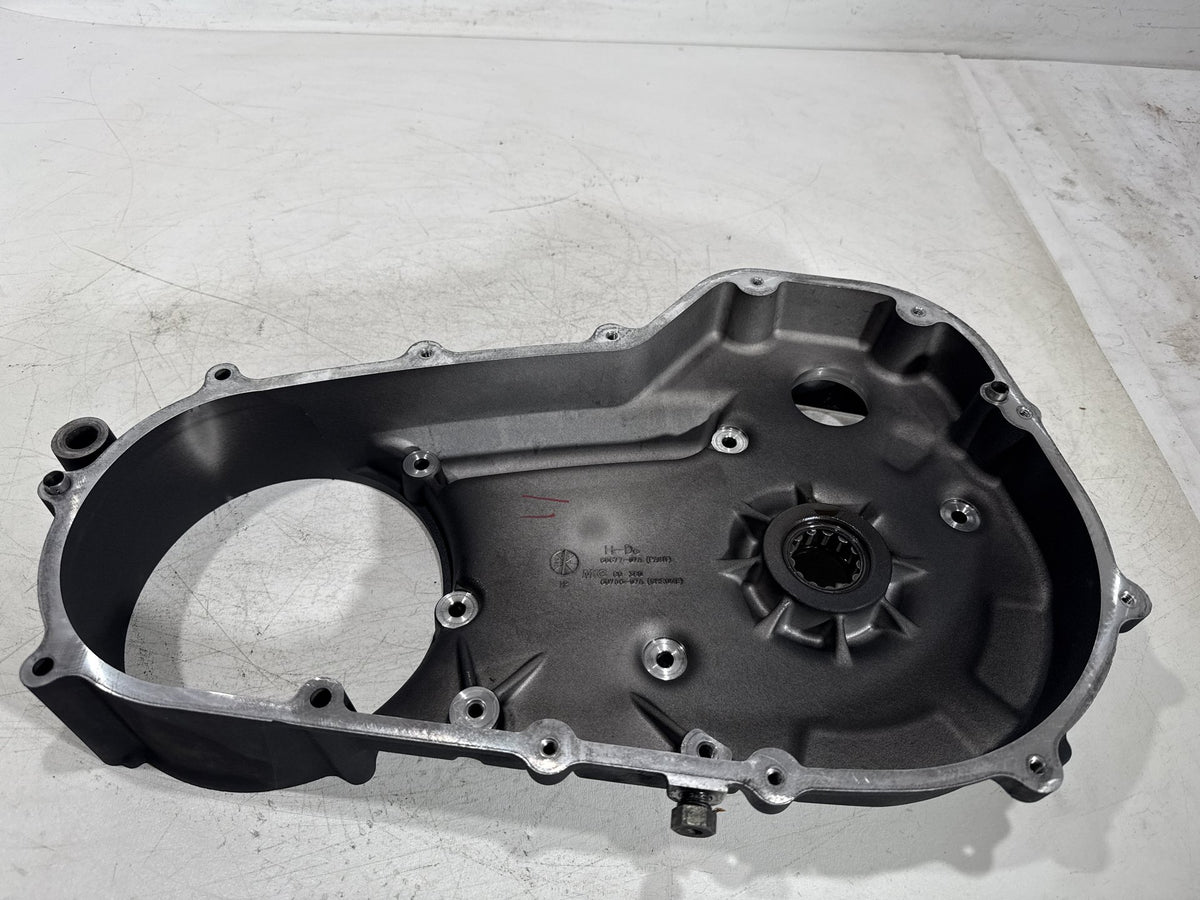 2013 Harley Street Glide Touring FLHX OEM Inner Primary Clutch Cover