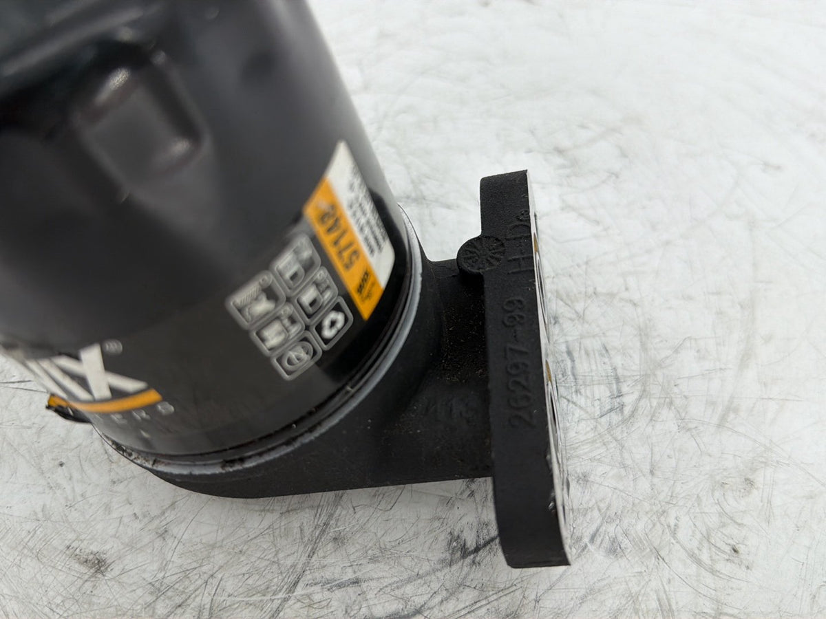 06 Harley Touring FLHTCI Electra Glide Classic OEM Engine Motor Mount Oil Filter
