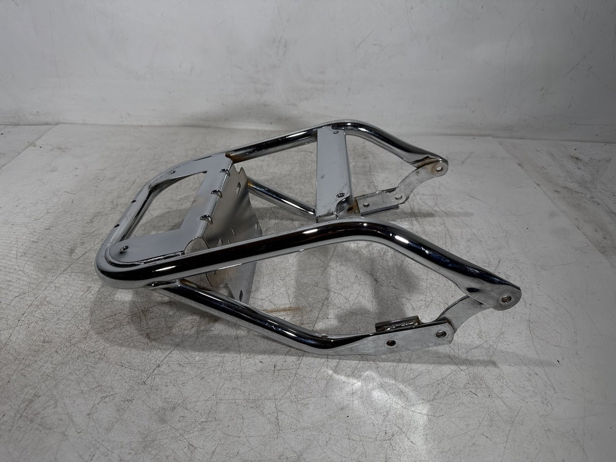 2013 Harley Electra Glide Touring OEM Rear Back Luggage Rack Storage Baggage Bar