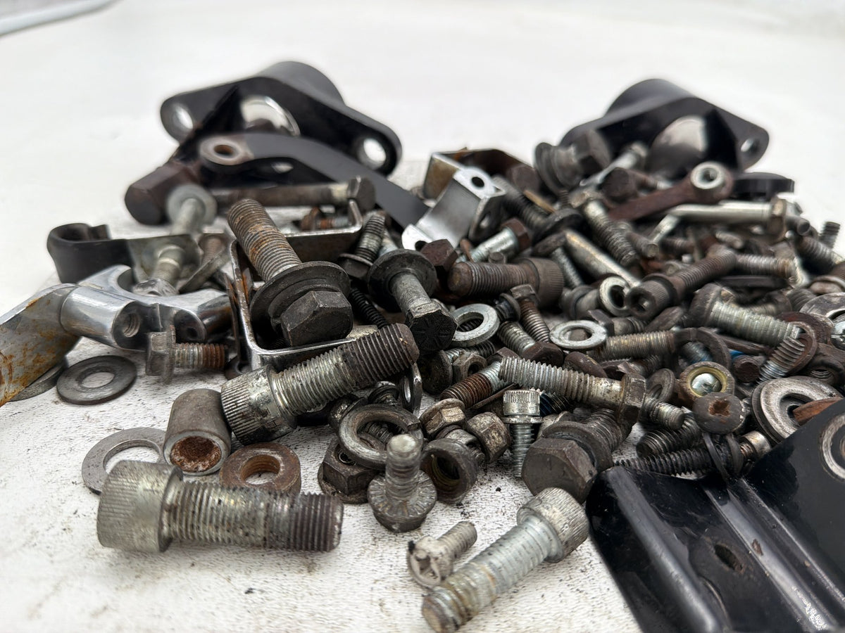 1991 Harley Electra Glide Touring Classic OEM Hardware Bolts Nuts & Brackets