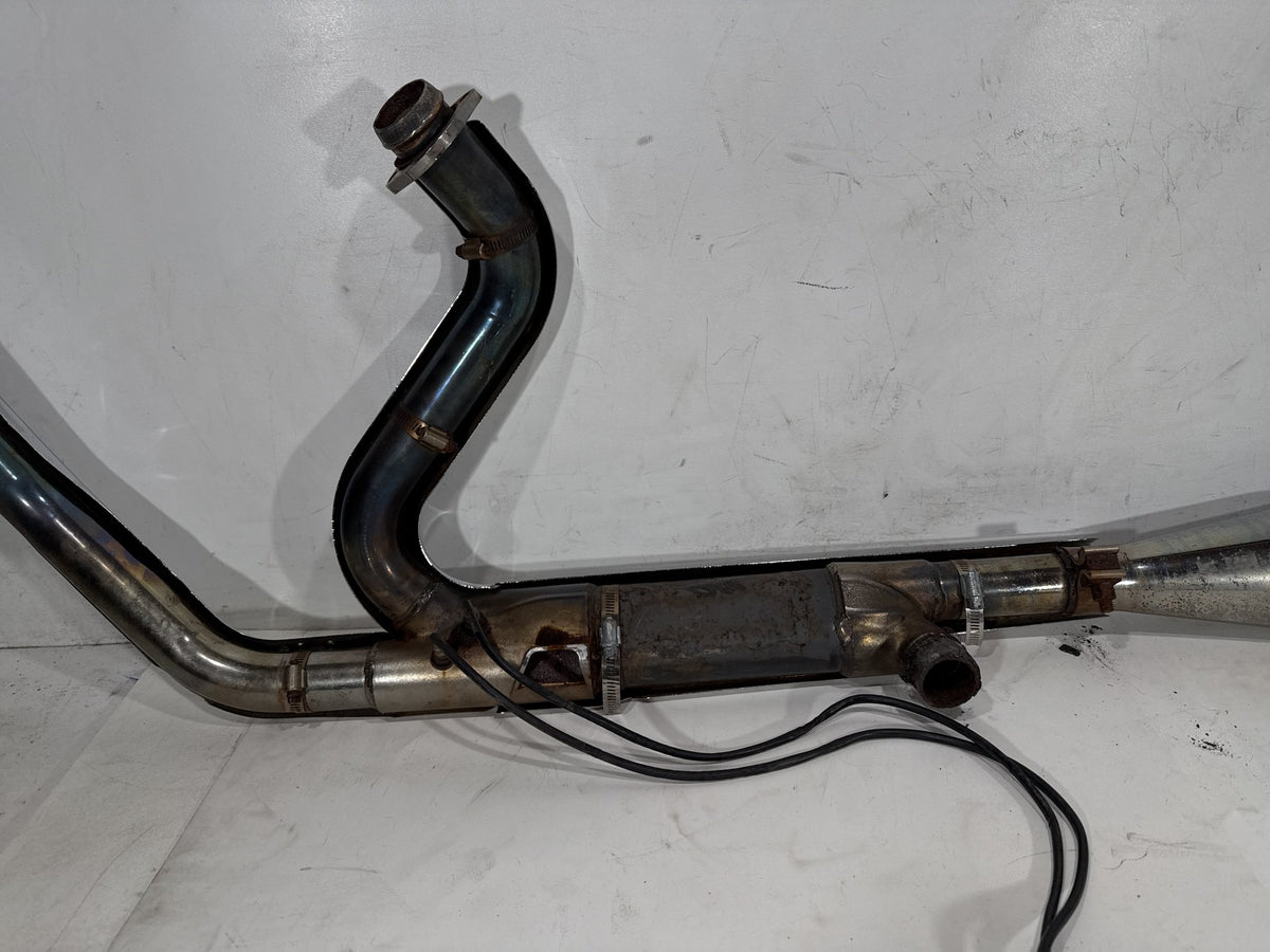 2016 Harley Road Glide Touring FLTRXS Exhaust Header Pipes Muffler RCXhaust