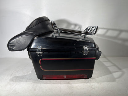 1999 - 2006 Harley-Davidson Touring Electra Glide Classic Pass Backrest Tour Pak Luggage NOKey 53140-00BDK