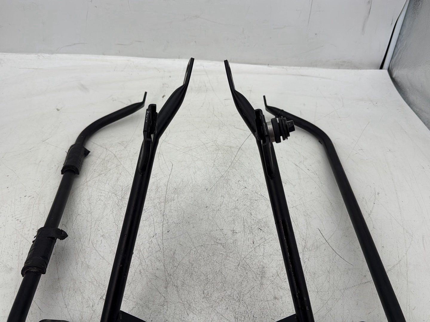 2012 Harley Road Glide Touring FLTRX Custom OEM Rear Left Right Saddlebag Guard Rails Bar