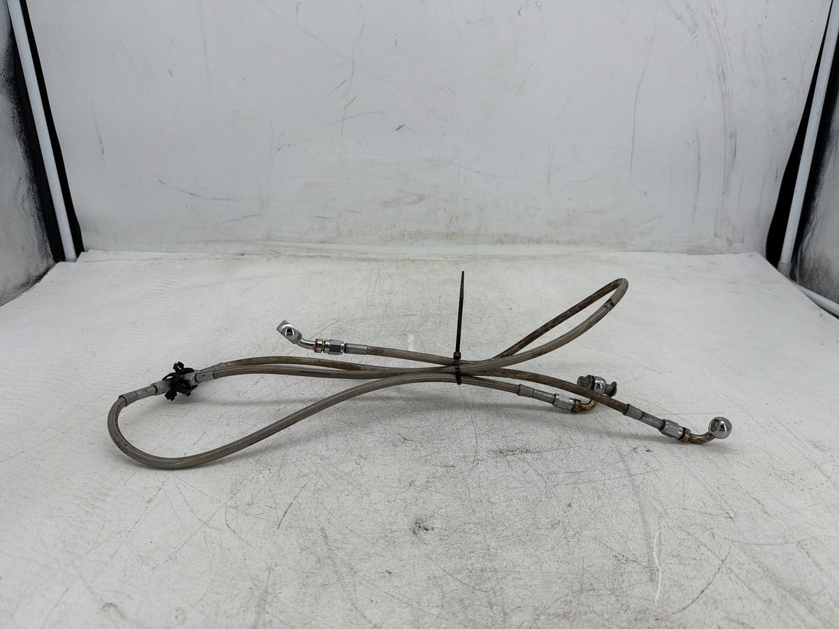 2004 Harley Electra Glide Touring Ultra OEM Front Brake Hose Line Pipe