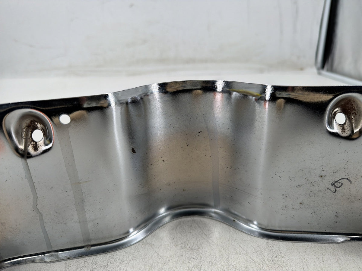 2011 Harley Electra Touring Police OEM Front Lower Fairing Outer Skirt 58208-96A
