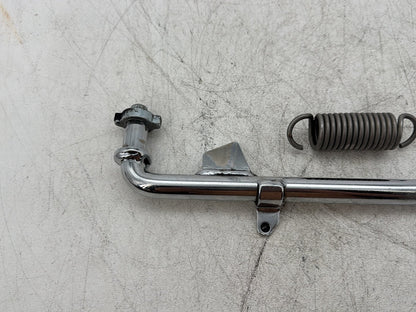 2003 Harley Dyna Wide Glide FXDWG OEM Left Side Jiffy Kick Stand & Spring
