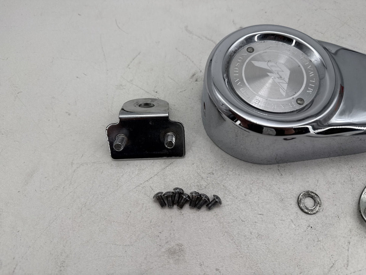 1997 Harley Road King Touring FLHR OEM Front Brake Caliper 1 Cover Cap Trim