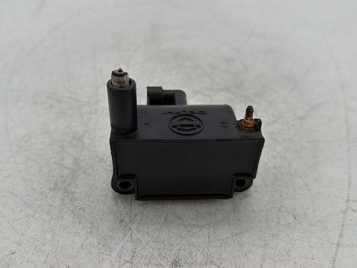 2014 Harley Dyna Switchback FLD OEM Ignition Coil Spark Igniter # BROKEN #