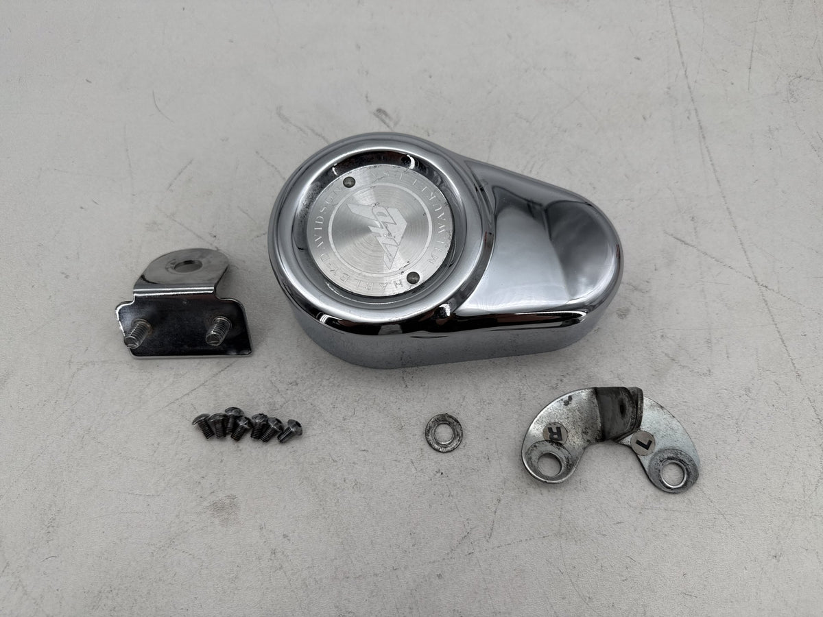 1997 Harley Road King Touring FLHR OEM Front Brake Caliper 1 Cover Cap Trim