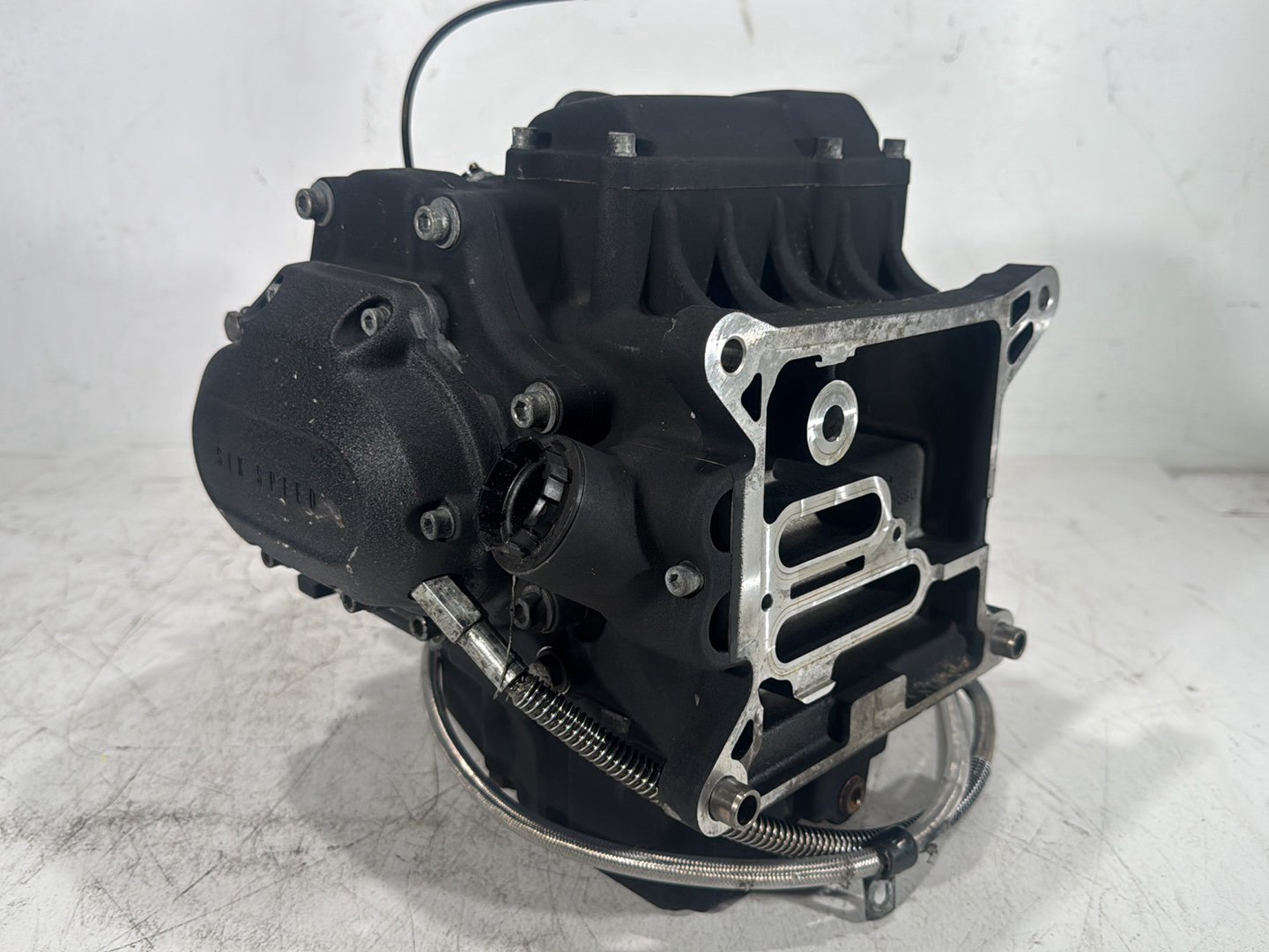 2012 Harley Dyna Fat Bob FXDF 103 OEM 6 Speed Transmission Gearbox