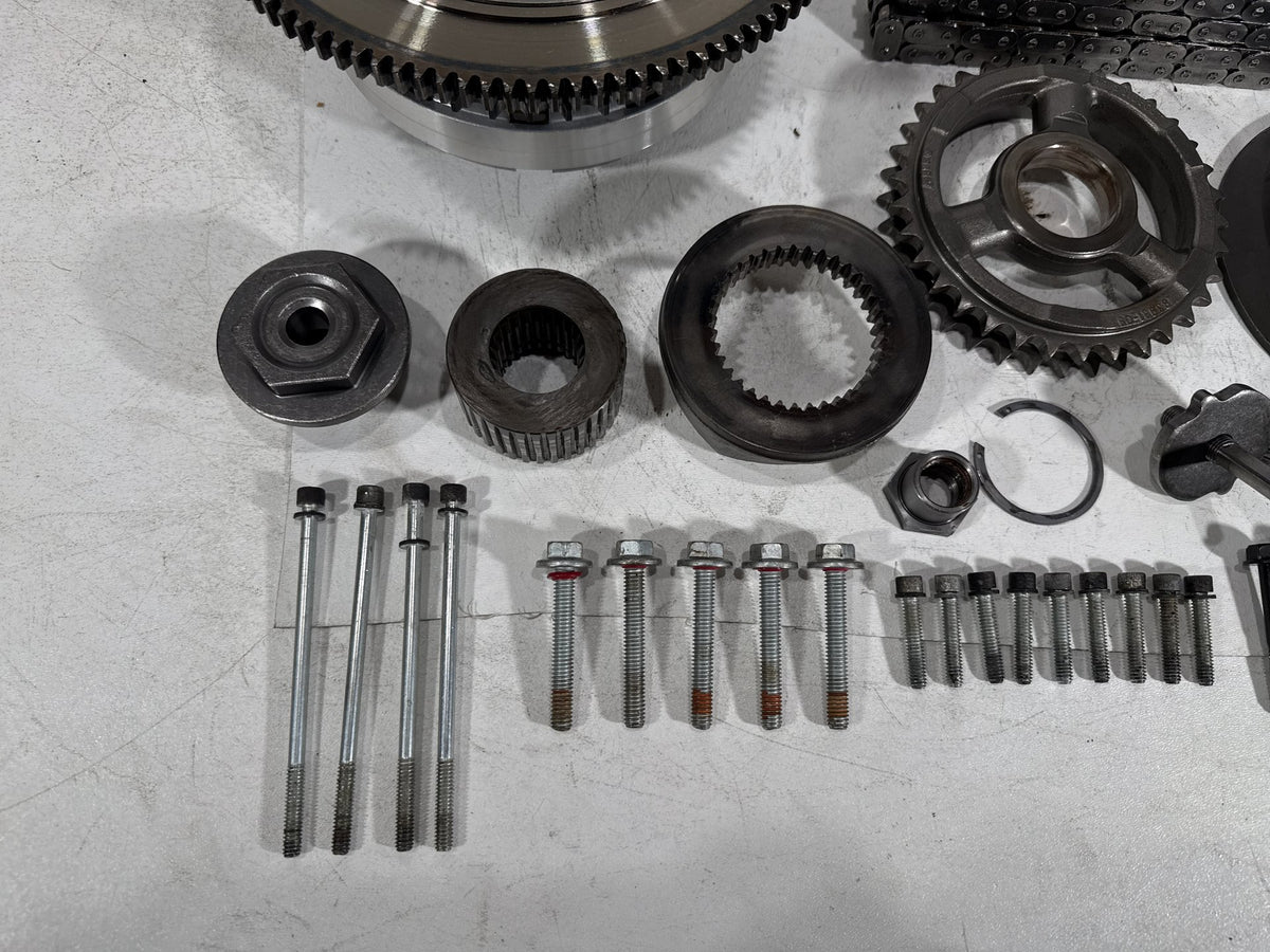 2013 Harley Street Glide Touring FLHX OEM Clutch Basket Chain Tensioner Kit