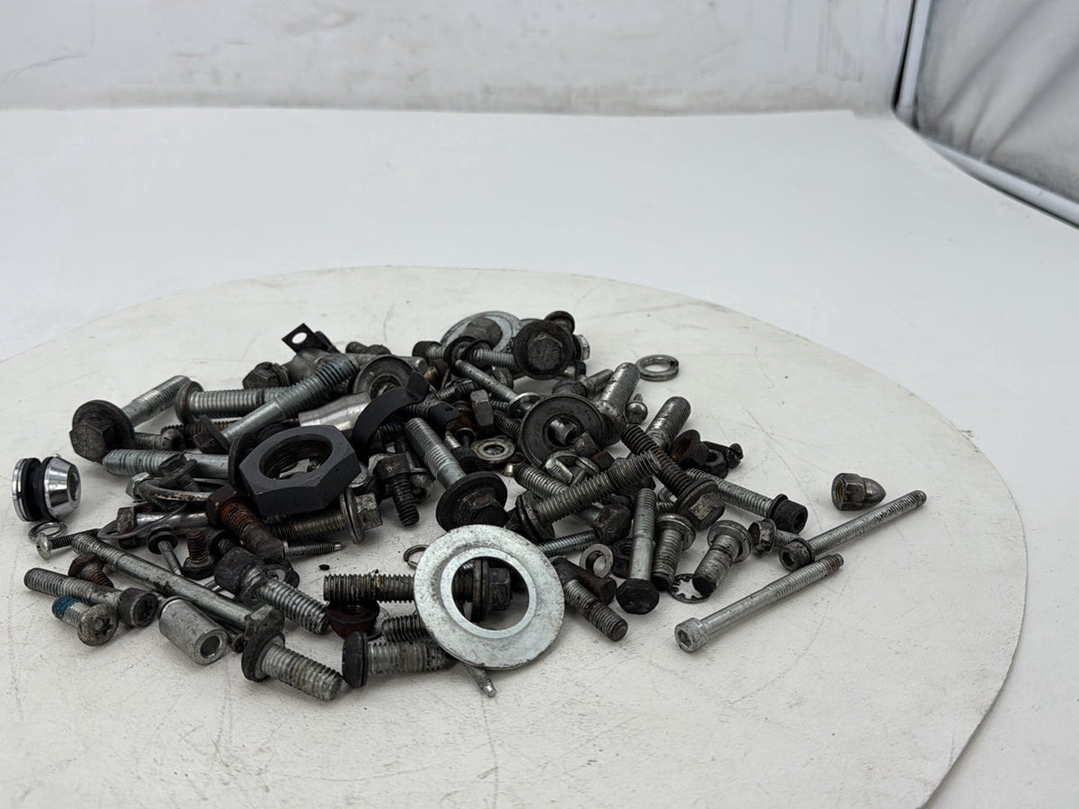 2012 Harley Dyna Fat Bob FXDF 103 OEM Hardware Bolts Nuts & Brackets