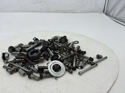2012 Harley Dyna Fat Bob FXDF 103 OEM Hardware Bolts Nuts & Brackets