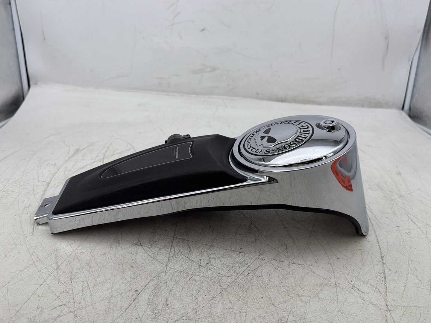 2007 Harley Electra Glide Touring Ultra OEM Fuel Gas Tank Dash Console NOKey