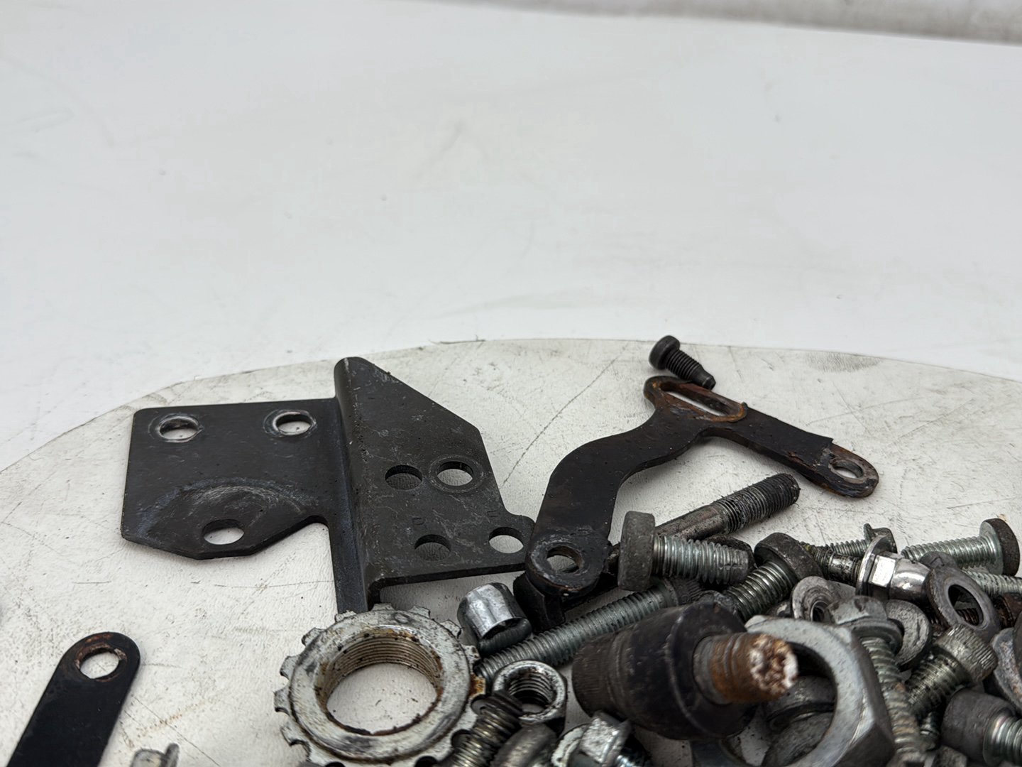 2008 Harley Road King Touring FLHR OEM Hardware Bolts Nuts & Brackets