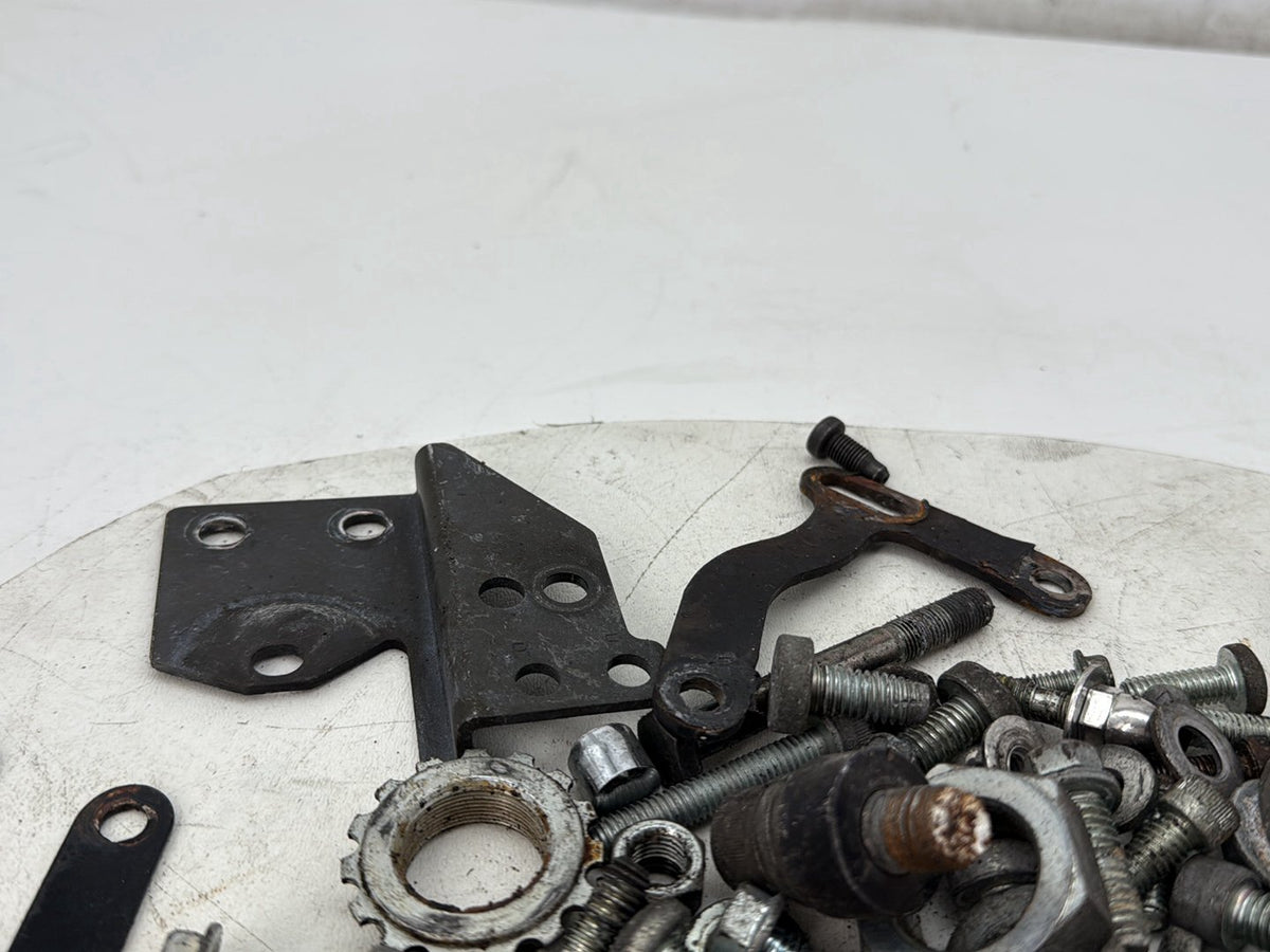 2008 Harley Road King Touring FLHR OEM Hardware Bolts Nuts & Brackets