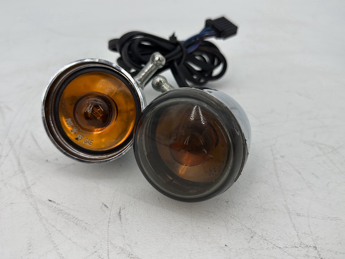 2004 - 2013 Harley-Davidson Sportster 1200 Custom Front Left Right Turn Signal Indicators 68972-00