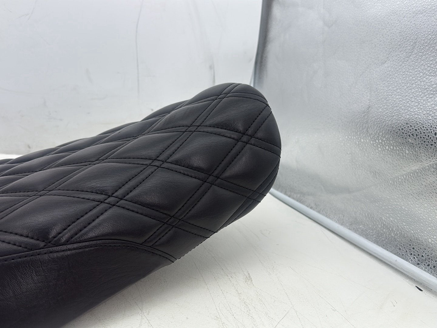 2006 Harley Sportster XL883L 883 Low OEM Passenger Rider Driver Seat Saddle