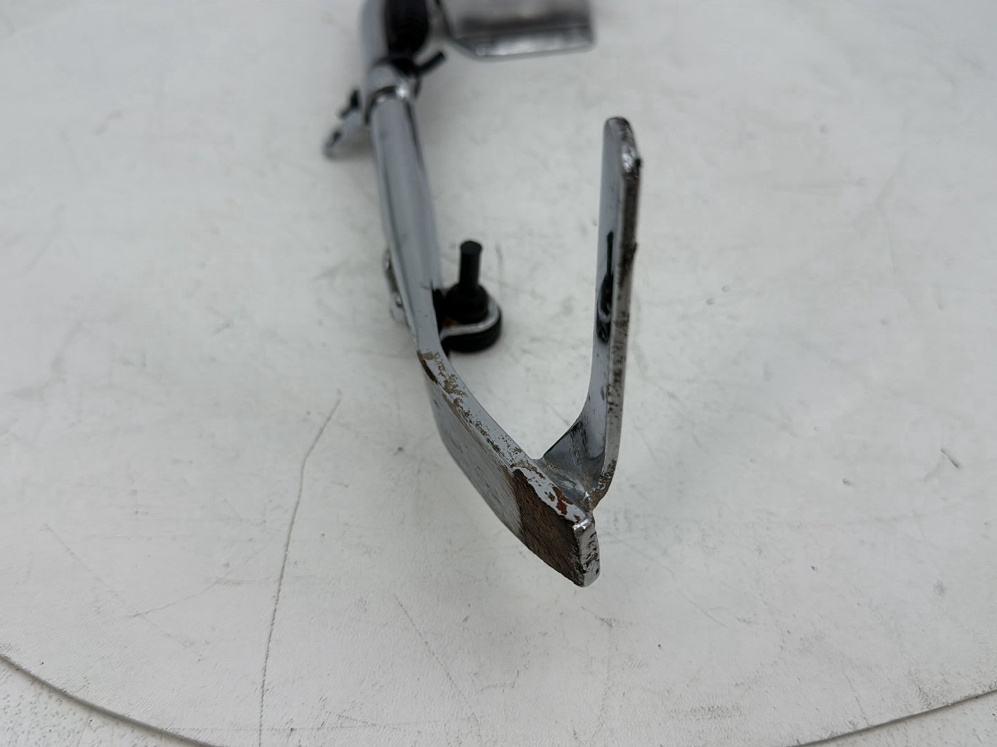 2007 - 2012 Harley-Davidson Touring Electra Glide Ultra Left Side Jiffy Kick Stand & Spring 50075-07