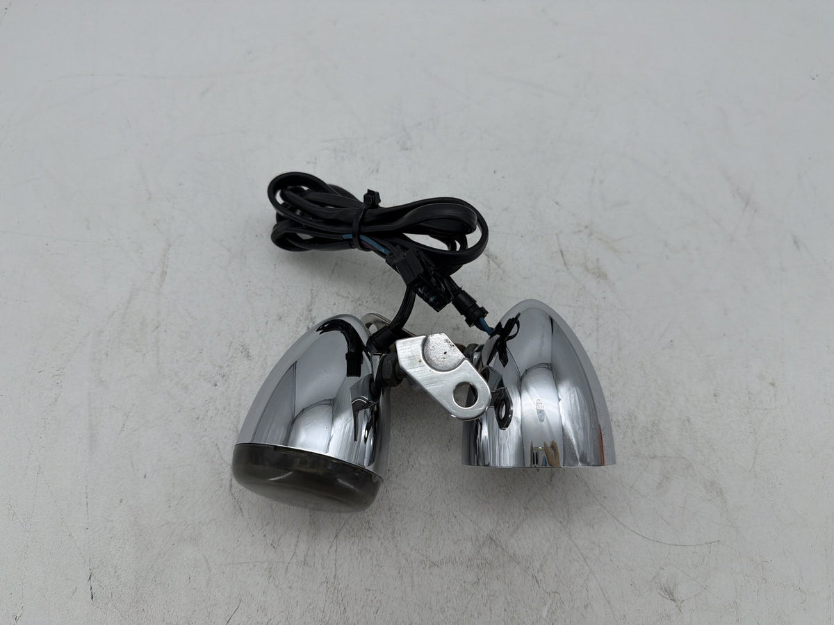 2006 Harley Road King Touring Custom OEM Front Left Right Turn Signal Indicators