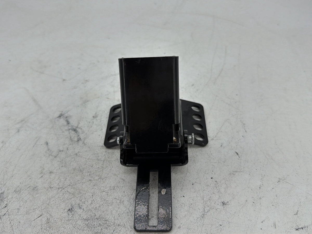 2015 Harley Electra Glide Ultra Low Front Driver Rider Backrest Bracket Mount