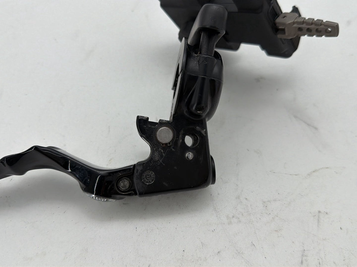 2008 Harley Dyna Fat Bob FXDF OEM Front Left Hand Clutch Control Lever 38608-96