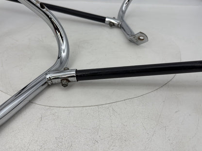 2007 - 2011 Harley-Davidson Touring Electra Glide Ultra Rear Left Right Saddlebag Guard Rails Bar 49193-09