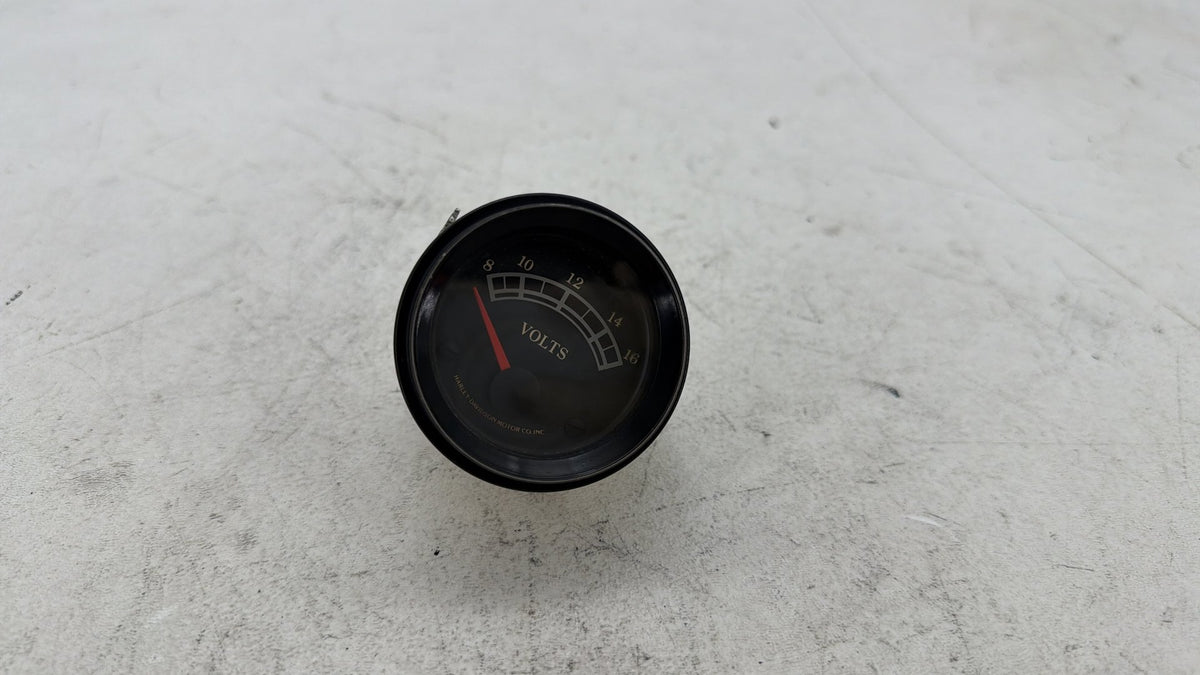 1991 Harley Electra Glide Touring Ultra OEM Battery Volt Meter Gauge