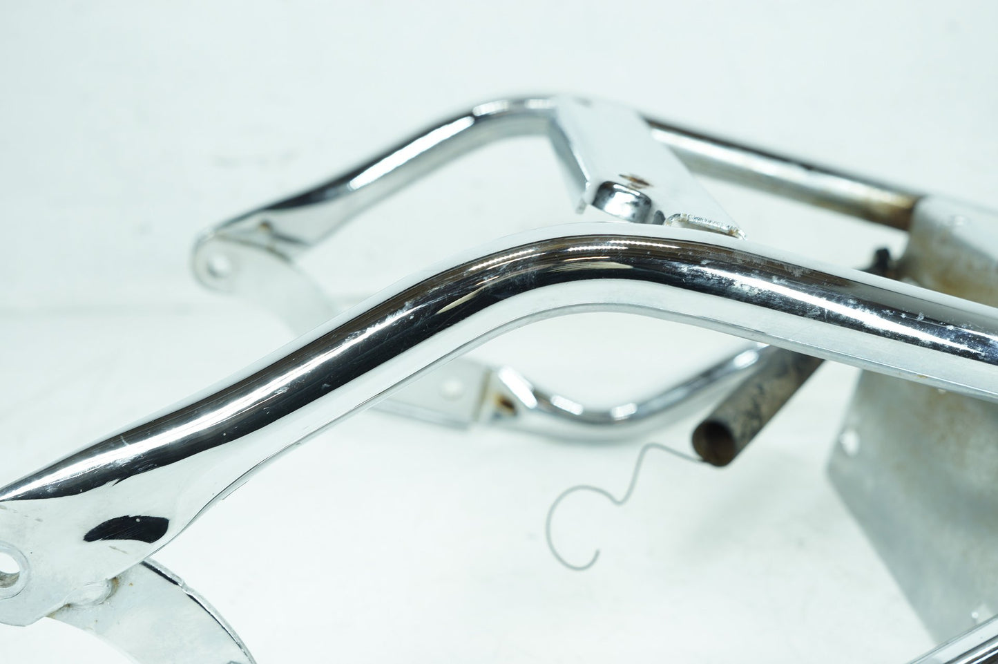 2007 - 2013 Harley-Davidson Touring Electra Glide Ultra Rear Tour Pak Lid Luggage Rack 53411-09