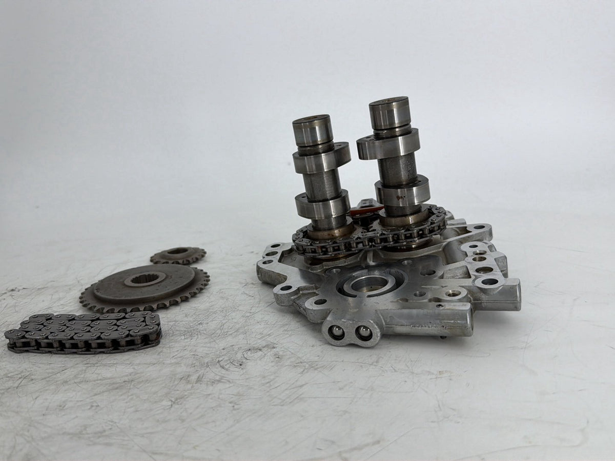 2015 Harley Electra Glide Touring Twin Cam Cam Support Camshaft Plate 25358-06