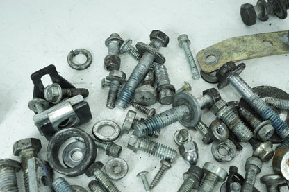 2007 - 2012 Harley-Davidson Touring CVO Electra Screamin Eagle Hardware Bolts Nuts & Brackets