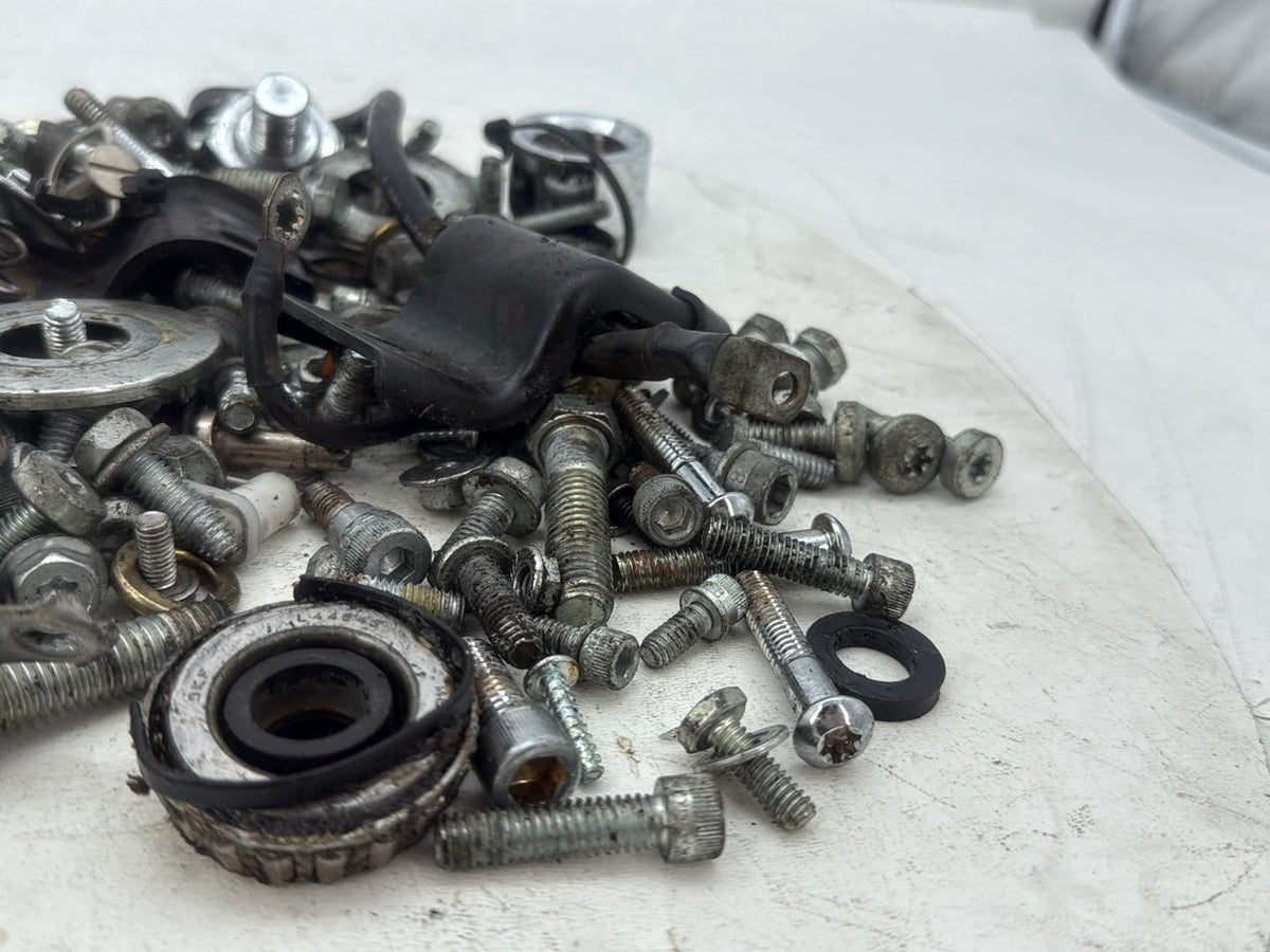 2010 Harley Street Glide Touring FLHX OEM Hardware Bolts Nuts & Brackets